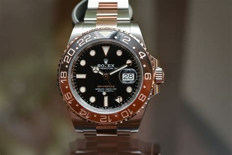 two tone rootbeer rolex|Rolex yacht master root beer.